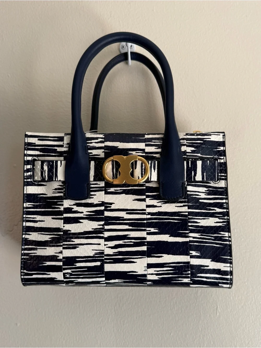 Tory Burch Snakeskin bag